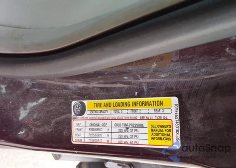 2008 Cadillac Srx V6 из США, поврежденный, VIN 1GYEE637480182536